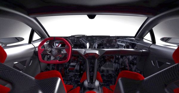LAMBORGHINI, Design e sofisticação